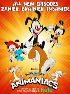 疯狂动画 第二季 Animaniacs.2020.S02.2160p.HULU.WEB-DL.DDP5.1.x265-MIXE...