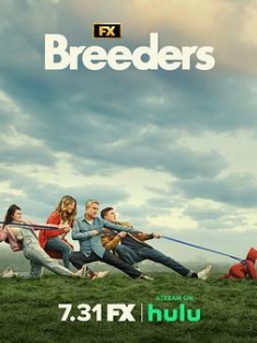 养育者 第四季 Breeders Season 4 (2023) / 养育者最终季 / 小儿难养 / 父母难当 / Breeders.S04.2160p.WEB.h265-EDITH[TGx]