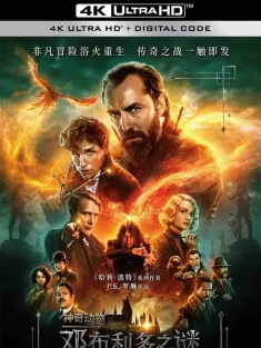 神奇动物：邓布利多之谜 Fantastic Beasts: The Secrets of Dumbledore 2022 神奇动物在哪里3：邓布利多之谜/神奇生物在哪里3/怪兽与邓不利多的秘密(港[英国/美国]豆瓣: 5.8