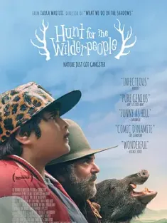 追捕野蛮人 Hunt for the Wilderpeople (2016) 野生捕获小肥仔(港)/搜寻世外野人(台)/寻找蛮人