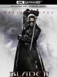 刀锋战士2 Blade II (2002) 幽灵刺客2：变种复活(港)/刀锋2/豆瓣: 7.1