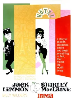 爱玛姑娘 Irma la Douce 1963 花街神女(港)
