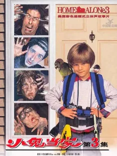 小鬼当家3 Home Alone 3 1997 宝贝智多星3(港)/小鬼当家3：坏消息(台)/智多星3：智擒四大癫王
