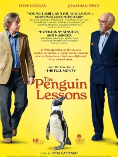 我的企鹅老师 The Penguin Lessons 2024 一只企鹅教我的事/企鹅课