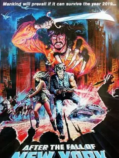 2019：纽约陷落之后 After the Fall of New York (1983) 2019: After the Fall of New York