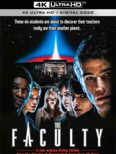 老师不是人 The Faculty (1998) 夺命高校/异种教师/异种教师Feelers/美国/豆瓣: 6.9
