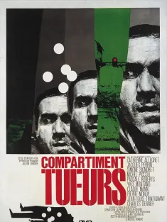 火车情杀案 Compartiment tueurs 1965 火车情杀案(港)/The Sleeping Car Murder