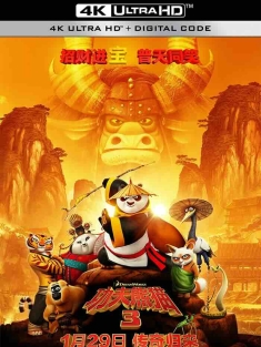 功夫熊猫3 Kung Fu Panda 3 (2016) 熊猫阿宝3/阿宝正传3 [美国/中国大陆]豆瓣: 7.8