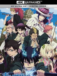 青之驱魔师 青の祓魔師 (2011) / 蓝色驱魔师 / Blue Exorcist / Blue Exorcist -Shimane Illuminati Saga-Pink Spider 2160p B-Global WEB-DL x264 [Japanese] (AAC 2.0) MSubs