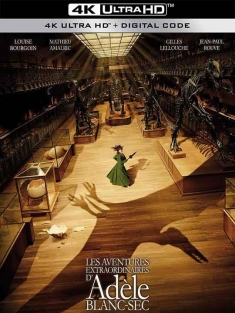 阿黛拉的非凡冒险 Les aventures extraordinaires d'Adèle Blanc-Sec (2010) /幻险巴黎(港)/神鬼惊奇：古生物复活(台)/神探阿黛拉