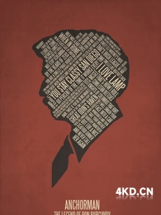 《王牌播音员 Anchorman: The Legend of Ron Burgundy 2004》