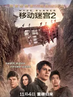 移动迷宫2 Maze Runner: The Scorch Trials 2015 移动迷宫2：烧痕审判/移动迷宫：焦土试炼(台/港) [美国] 豆瓣:6.1