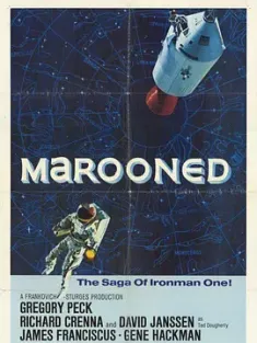 蓝烟火 Marooned [1969][美国][豆瓣: 7.0] 被放逐的人/太空壮士