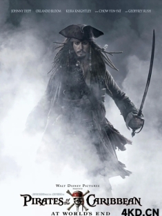 加勒比海盗3：世界的尽头 Pirates of the Caribbean: At World's End 美国 豆瓣:8.4