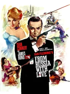 007之俄罗斯之恋 From Russia with Love 1963 铁金刚勇破间谍网/第七号情报员续集/来自俄罗斯的爱情
