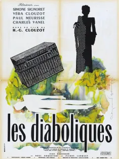 恶魔 Les Diaboliques 1955 浴室情杀案(港)/像恶魔的女人/魔鬼双姝