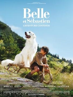 灵犬雪莉：冒险再出发 Belle et Sébastien : l'aventure continue (2015) / 灵犬贝拉2 / 靈犬貝兒之奇蹟救援(台) / 4K电影下载 / 阿里云盘分享 / Belle.and.Seb