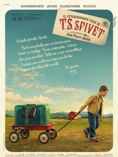少年斯派维的奇异旅行 The Young and Prodigious T.S. Spivet (2013) / 天才少年的奇妙旅程(港) / 天才少年的奇幻冒险(台) / TS奇旅记 / 惊为天人的小斯匹维特 / 奇异青年斯皮维特 / The Young and Prodigious Spivet / 4K电影下载 / 2160p.WEB-DL.HEVC.AAC.2Audios
