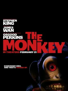 怪猴 The Monkey 2025 猴(港)/史蒂芬金之猴子(台)/猴子