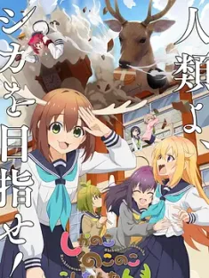 鹿乃子乃子虎视眈眈 しかのこのこのここしたんたん (2024) /日本/豆瓣: 6.9