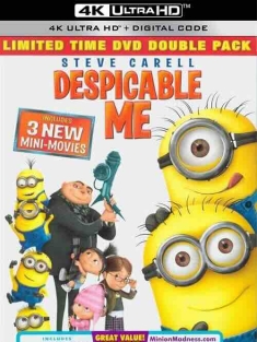 收发室惊魂 Panic in the Mailroom (2013) / 卑鄙的我2番外篇：收发室惊魂 / Despicable Me 2 Mini Movie: Panic in the Mailroom / 4K动画片下载 / Panic.in.the.Mailroom.2013.2160p.UHD.BluRay.x265