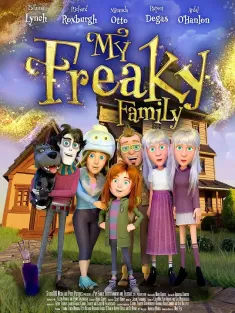 我的古怪家庭 My Freaky Family 2024