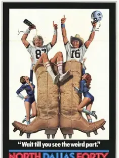 达拉斯猛龙 North Dallas Forty 1979 北达拉斯队 [美国] 豆瓣：