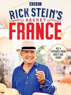 《里克·斯坦的秘密法国 Rick Stein's Secret France 2019》全6集 中文字幕 19.61GB