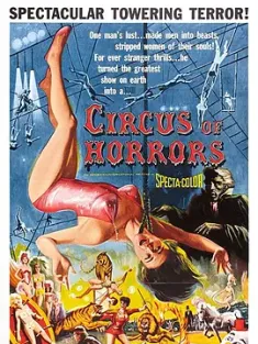 马戏团疑云 Circus of Horrors 1960 马戏班魔王/马戏团疑案 [英国] 豆瓣：7.4