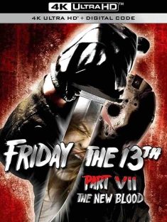 十三号星期五7 Friday the 13th Part VII: The New Blood (1988) 十三号星期五第七集/黑色星期五 7/美国/豆瓣: 6.1