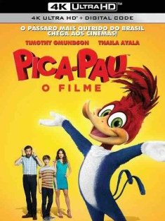 啄木鸟伍迪 Woody Woodpecker (2017) / Pica-Pau: O Filme / 4K动画片下载 / Woody.Woodpecker.2017.2160p.DD5.1.H265.10bit
