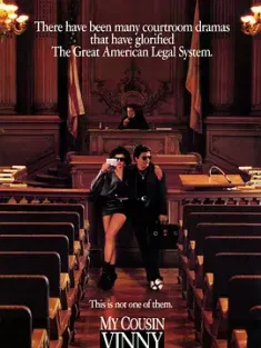 我的表兄维尼 My Cousin Vinny (1992) 智勇急转弯/妙计扭乾坤/我的堂兄维尼