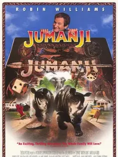 勇敢者的游戏 Jumanji 1995 逃出魔幻纪(港)/野蛮游戏(台)/勇敢人的游戏[美国]豆瓣: 8.2