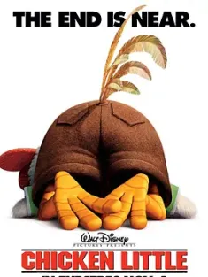 《四眼天鸡 Chicken Little 2005》四眼鸡丁(港)/鸡仔总动员/小鸡大电影