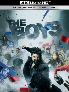 黑袍纠察队 第四季 The Boys Season 4 (2024) 英雄克星