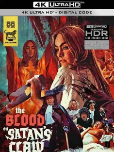 撒旦之鸦 Blood on Satan's Claw (1971) / Satan's Skin / 捉妖降魔 / 鬼爪 / 4K电影下载 / The.Blood.on.Satans.Claw.1971.4K.HDR.DV.2160p.BDRip