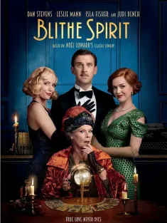 欢快的鬼魂 Blithe Spirit 2020 旧爱灵灵妻(台)/欢乐的精灵
