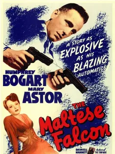 马耳他之鹰 The Maltese Falcon 1941 枭巢喋血战/群雄夺宝鹰/马尔他雄鹰