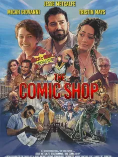 漫画店 The Comic Shop 2025