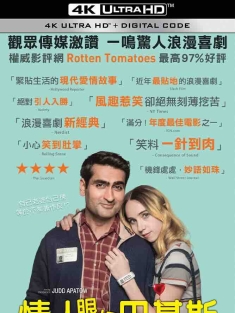 大病 The Big Sick (2017) 爱情昏迷中(台)/情人眼里巴基斯(港)/美国/豆瓣: 7.5