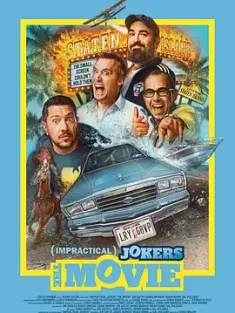 好友互整大电影 Impractical Jokers: The Movie (2020) 好友互整电影版/美国/豆瓣: 4.9
