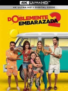 双重怀孕 Doblemente Embarazada 2 (2022) / 4K电影下载 / Doblemente.Embarazada.2.2022.2160p.AMZN.WEB-DL.DDP5.1.HDR10+.H265