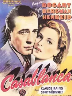 卡萨布兰卡 Casablanca[1942][美国][豆瓣: 8.7] 北非谍影(港/台)