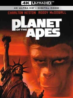 人猿星球 Planet of the Apes (1968) / 猿人袭地球(港) / 决战猩球 / 浩劫余生 / Monkey Planet / 4K电影下载 / Planet.Of.The.Apes.1968.2160p.Ai-Upscaled.DTS