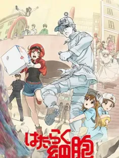 工作细胞 はたらく細胞 第1-2季 +Black+剧场版 大合集 Cells at Work! [日本]豆瓣: 8.9