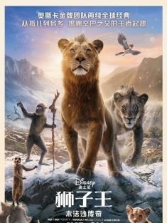 狮子王：木法沙传奇 Mufasa: The Lion King 2024 狮子王：木法沙(港/台)/狮子王前传：木法沙 [美国] 豆瓣:6.6