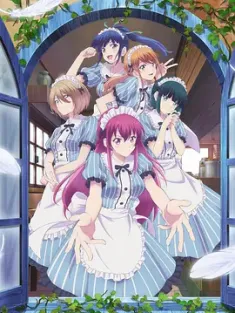 女神咖啡厅 女神のカフェテラス (2023) 女神的露天咖啡厅/The Café Terrace and Its Goddesses/Goddess Cafe Terrace/日本/豆瓣: 6.8