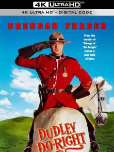 骑警杜德雷 Dudley Do-Right (1999) / 迷糊骑警 / 杜立干的好 / 铁骑警魂 / 王牌骑警 / 4K电影下载 / Dudley Do-Right 1999 2160p UPSCALE HQ BRRip x265 AAC 5.1