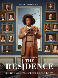 白宫杀人事件 The Residence 2025 白色官邸杀人事件/白宫往事/白宫谋杀案