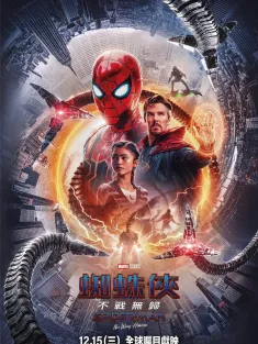 蜘蛛侠：英雄无归 IMAX满屏版 Spider-Man: No Way Home 2021